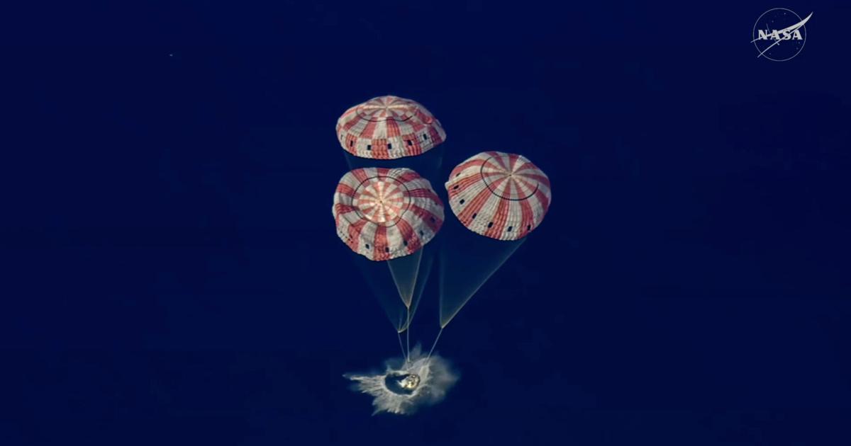 VIDEO: Artemis II regresa a la Tierra tras histórica misión lunar