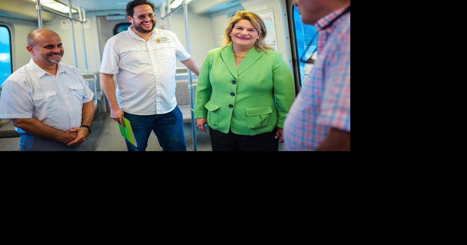 Gobierno anuncia inversión de $227.6 millones para modernizar el Tren Urbano