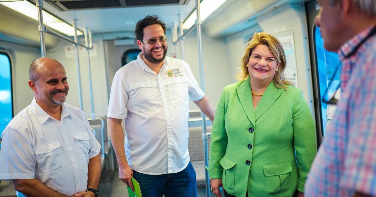 Gobierno anuncia inversión de $227.6 millones para modernizar el Tren Urbano