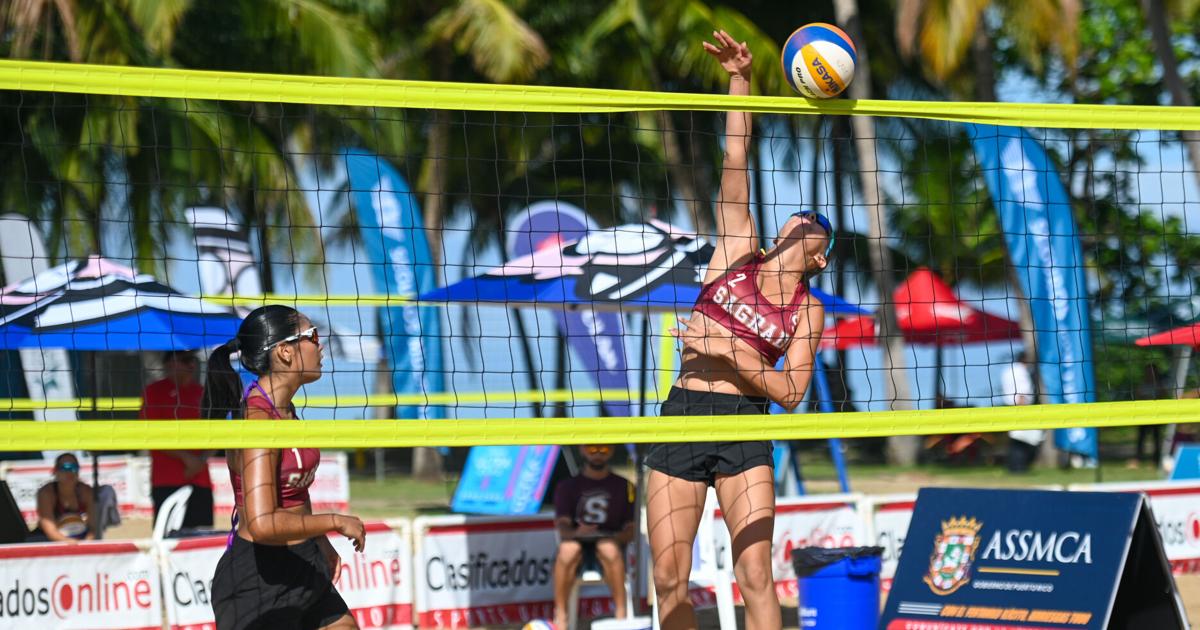 Clasificadas las mejores parejas del voleibol de playa a segunda ronda del Festival Deportivo