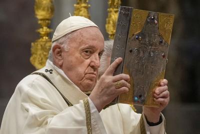 El Papa visita una cárcel italiana para el ritual de lavado de pies de  Jueves Santo | Resto del mundo | elvocero.com