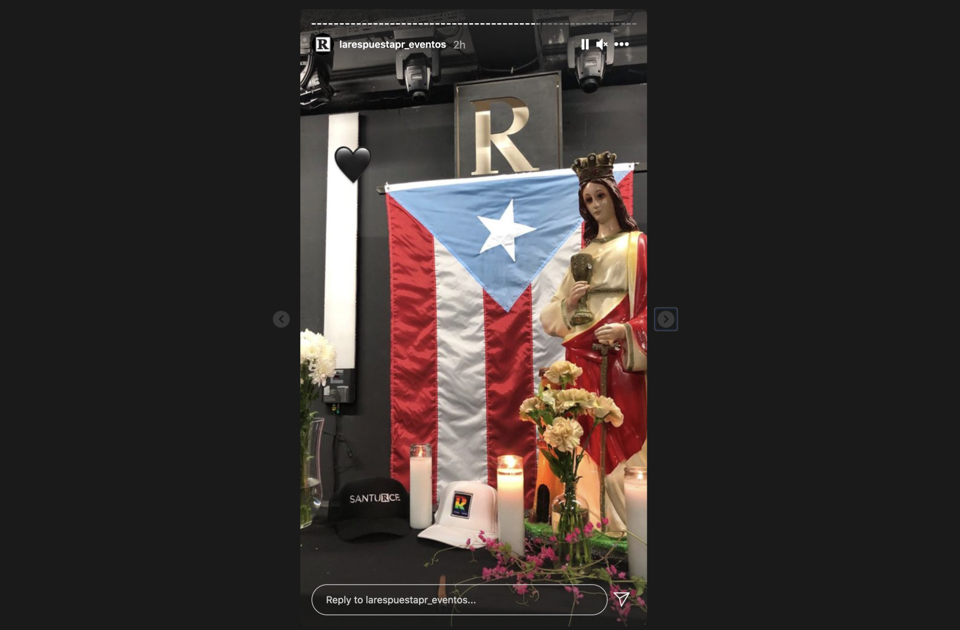 The death of the founder of “La Resposta” shakes the artistic atmosphere of the island  cops