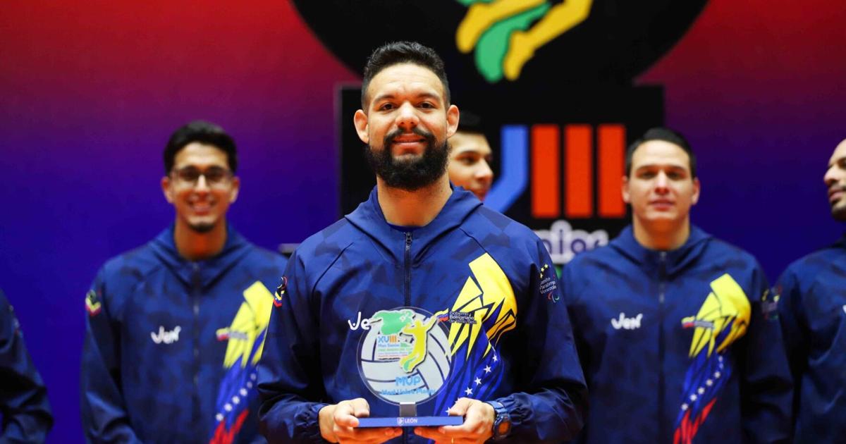 Muere el capitán de la selección venezolana de voleibol Willner Rivas tras terremotos