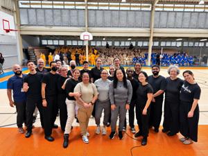 Imagen del artículo de El Vocero: Confinados presentan proyecto de danza junto a artistas profesionales en Bayamón