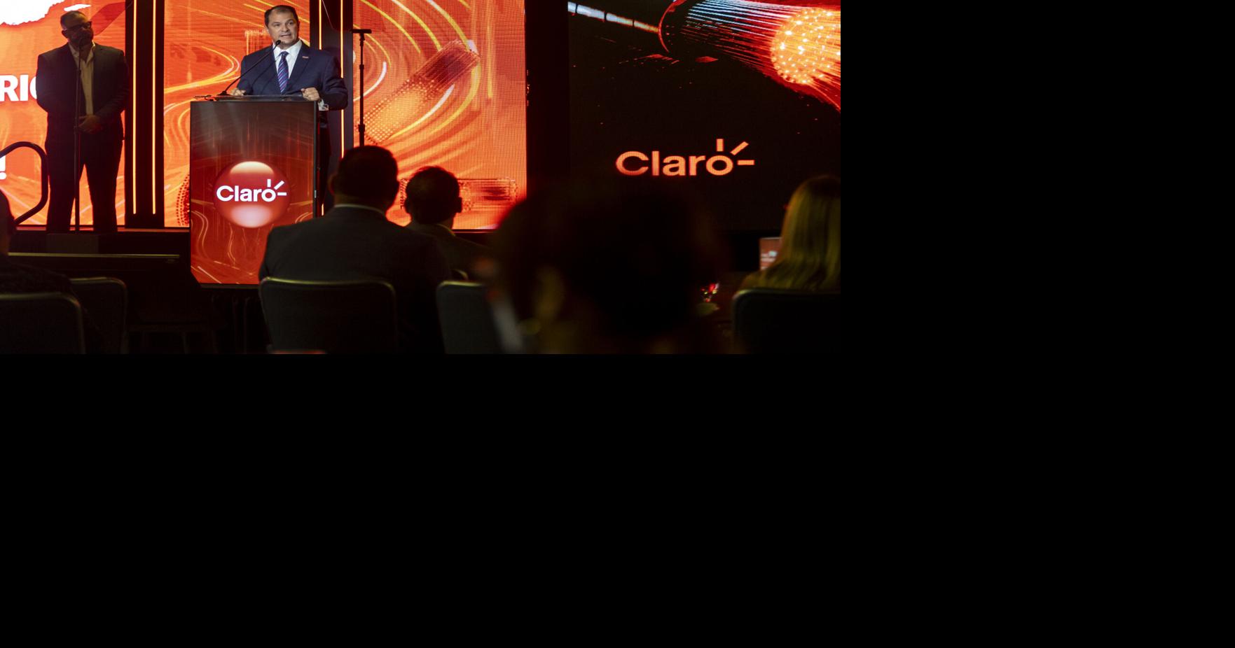 Claro inaugura primer punto de cable submarino de fibra óptica en el sur de Puerto Rico