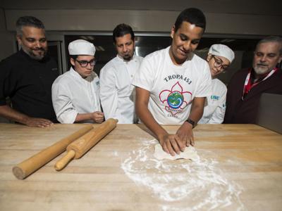 Pizza challenge a beneficio de Hogar Nueva Mujer