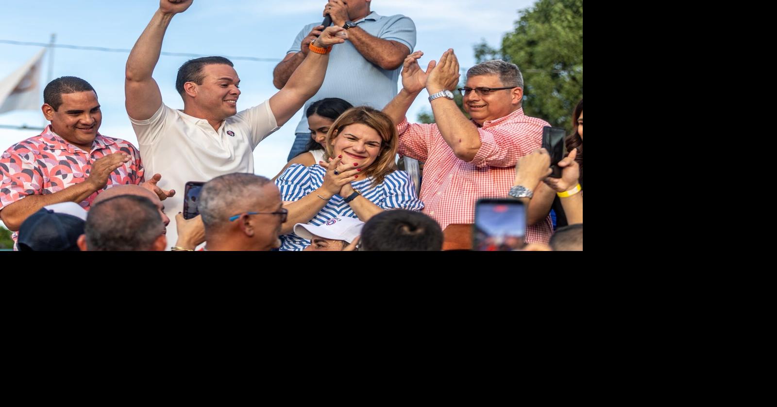 Jennifer González celebra victoria de Hiram Torres Montalvo como nuevo alcalde de Cataño