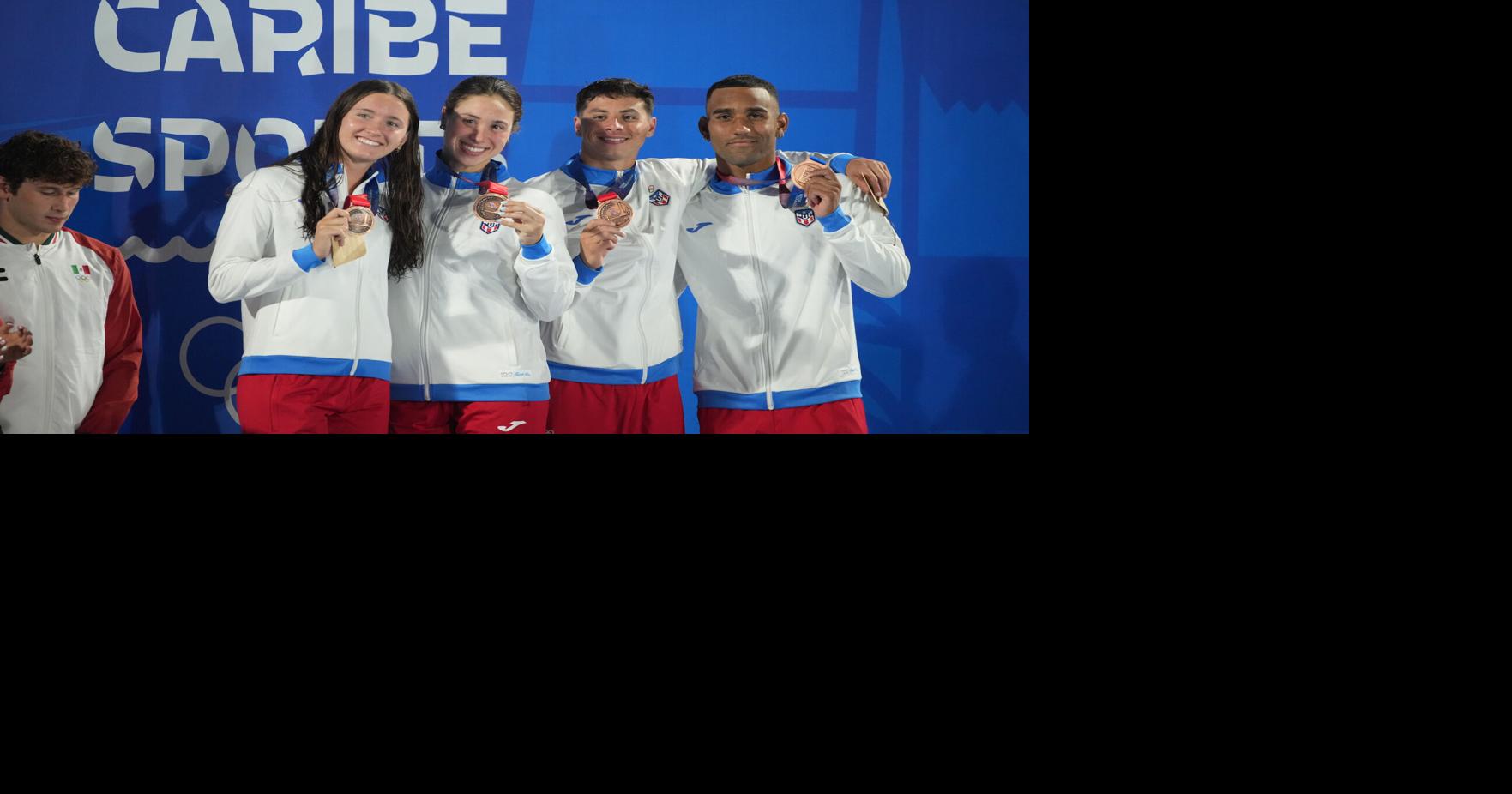 Natación histórica: Puerto Rico gana 15 medallas en los Juegos CAC Santo Domingo 2026