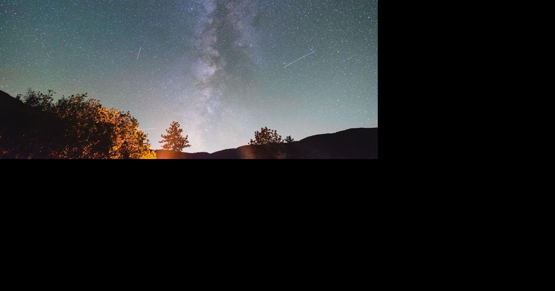 Lluvia de meteoros Oriónidas alcanzará su pico máximo el 21 y 22 de octubre