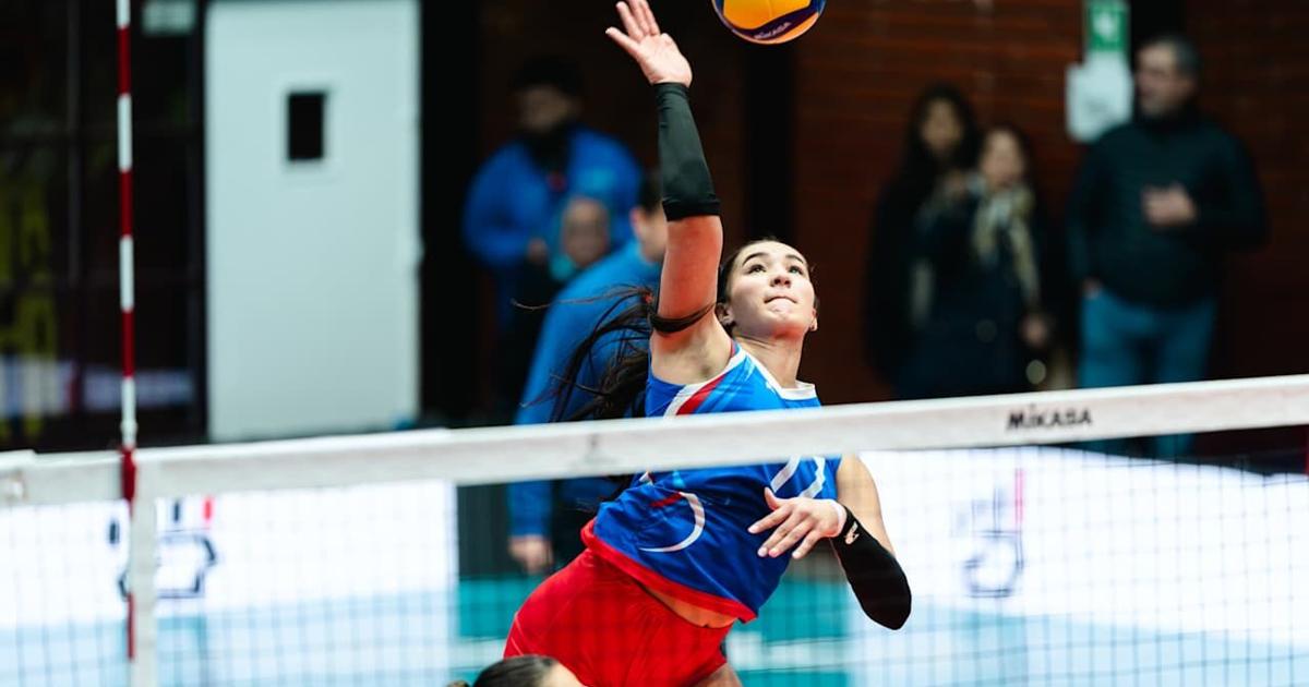 Puerto Rico cae ante República Dominicana 3-1 en el Mundial U-17 de voleibol