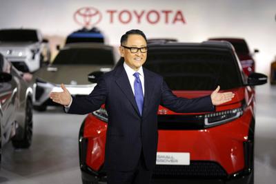 Toyota aumentará su línea de vehículos eléctricos para el 2030