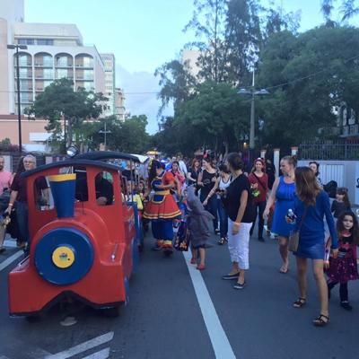 Halloween Fest en Condado