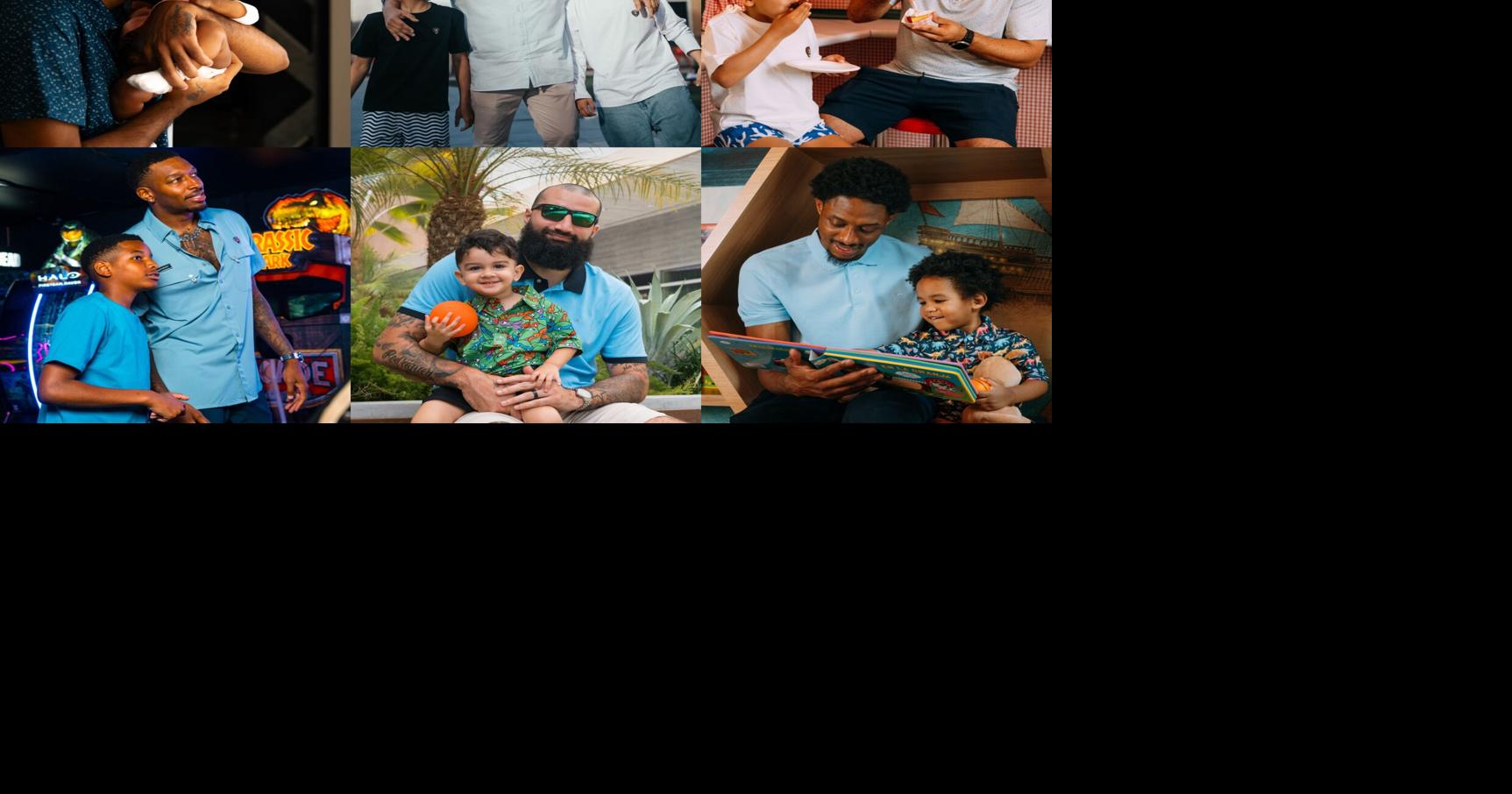 Mets de Guaynabo celebran el Día de los Padres con sesión fotográfica especial