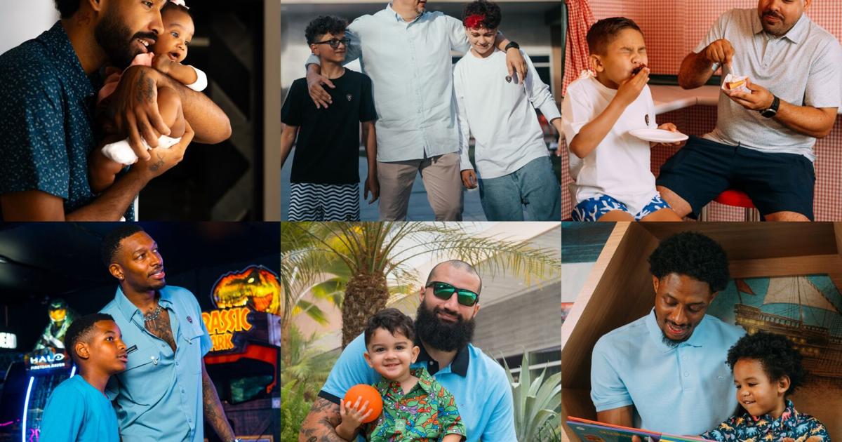 Mets de Guaynabo celebran el Día de los Padres con sesión fotográfica especial