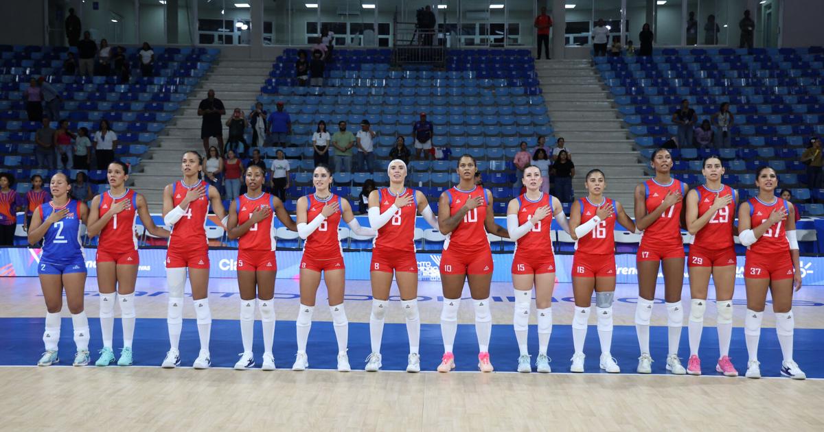 "Queda mucho torneo": El sexteto femenino pasa la página tras caer ante Cuba
