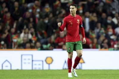 Cristiano Ronaldo y Portugal consiguen su añorado boleto para la Copa del Mundo 2022