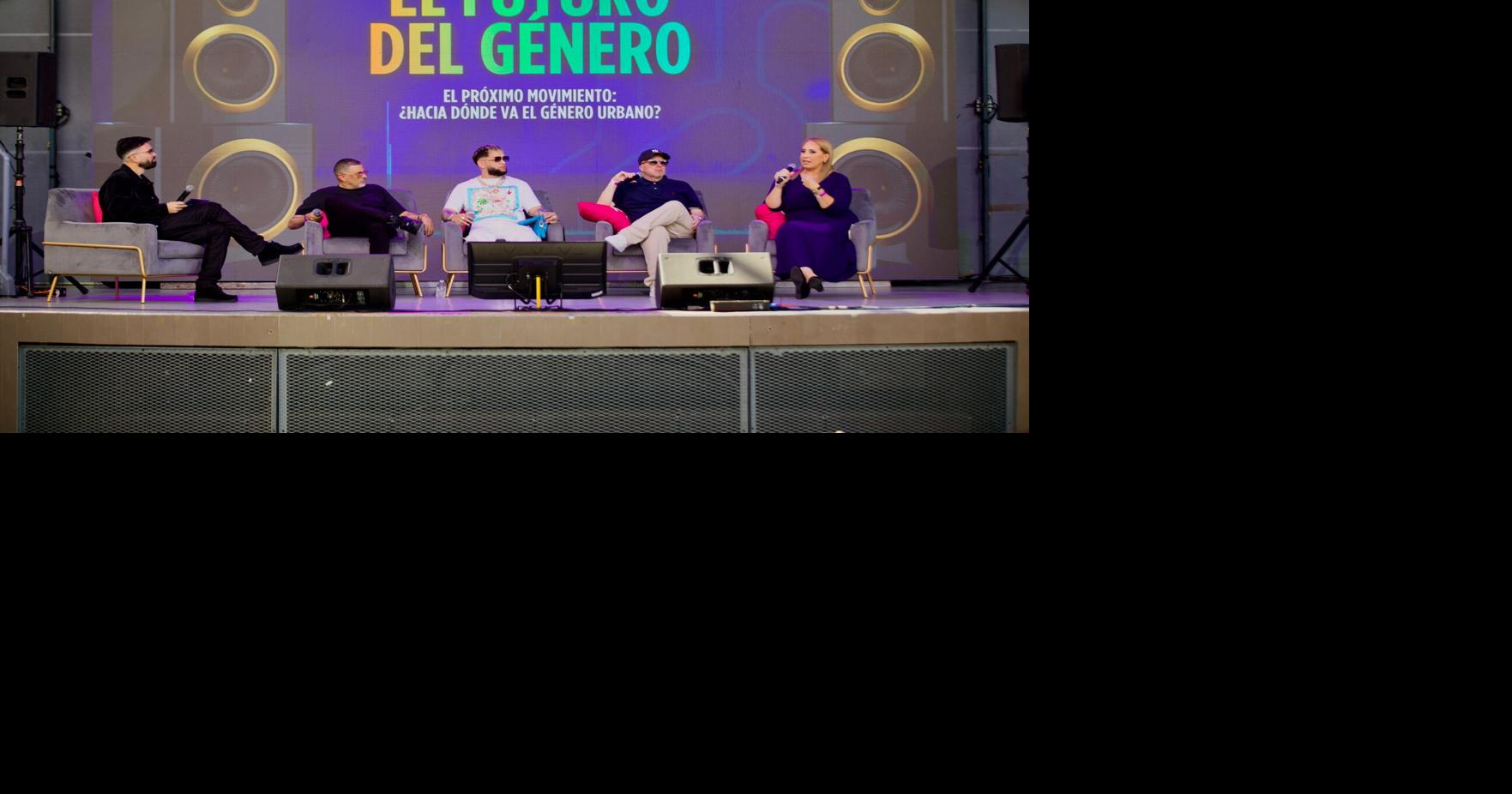 Expertos debaten el futuro del género urbano en la Convención Tu Música