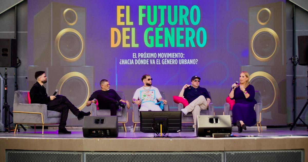 Expertos debaten el futuro del género urbano en la Convención Tu Música