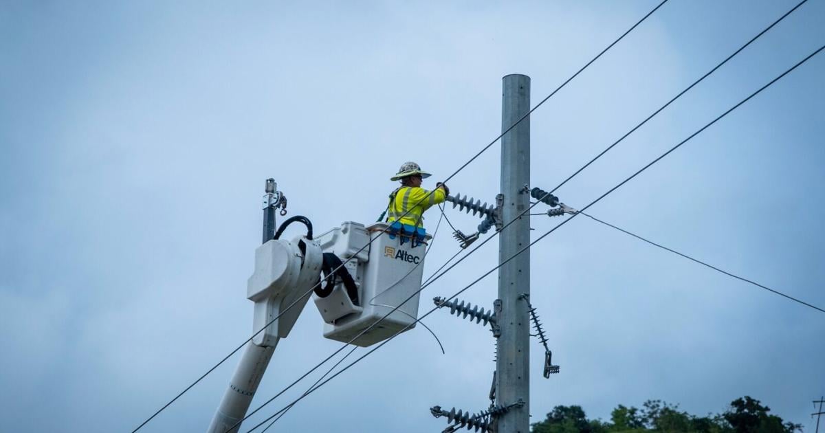 LUMA proyecta reducir 7 millones de minutos de interrupciones con mejoras en 12 municipios