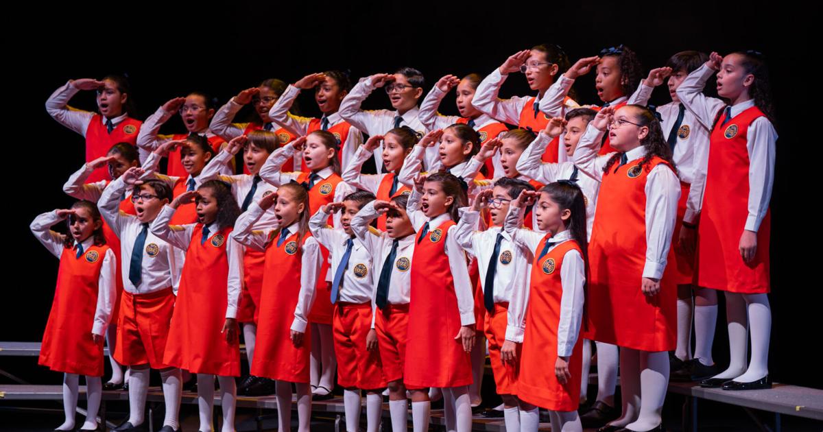 El Coro de Niños de San Juan celebra seis décadas de música y tradición en concierto