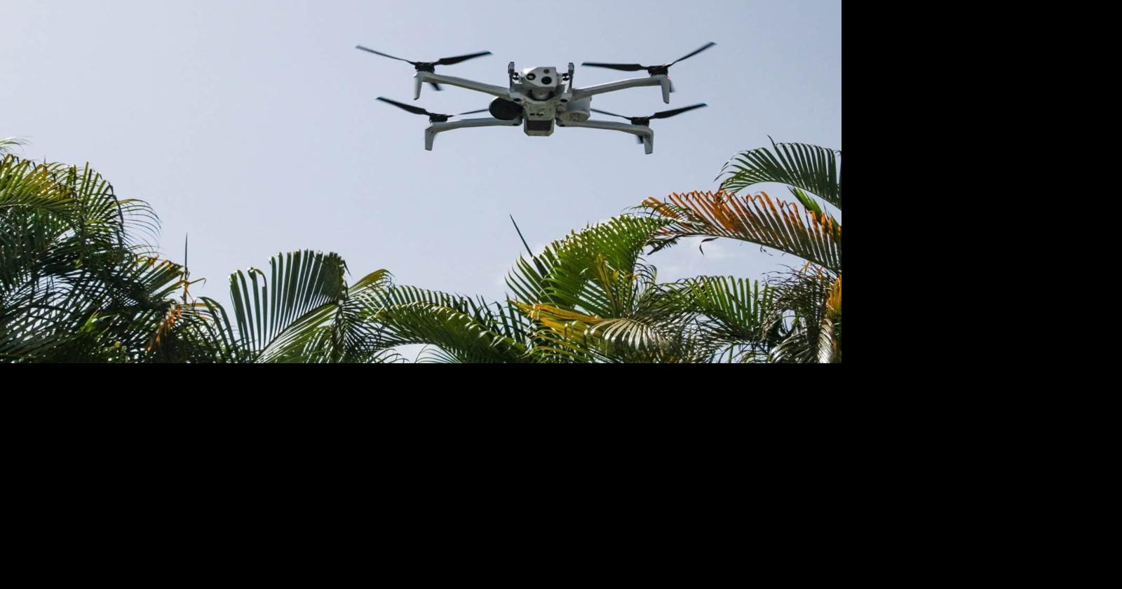 San Lorenzo reporta reducción de 53% en delitos tras implementar programa de drones y cámaras