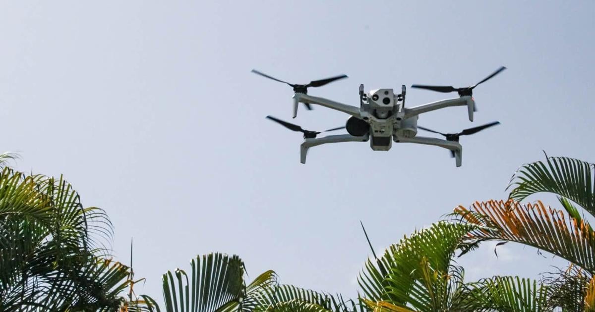 San Lorenzo reporta reducción de 53% en delitos tras implementar programa de drones y cámaras