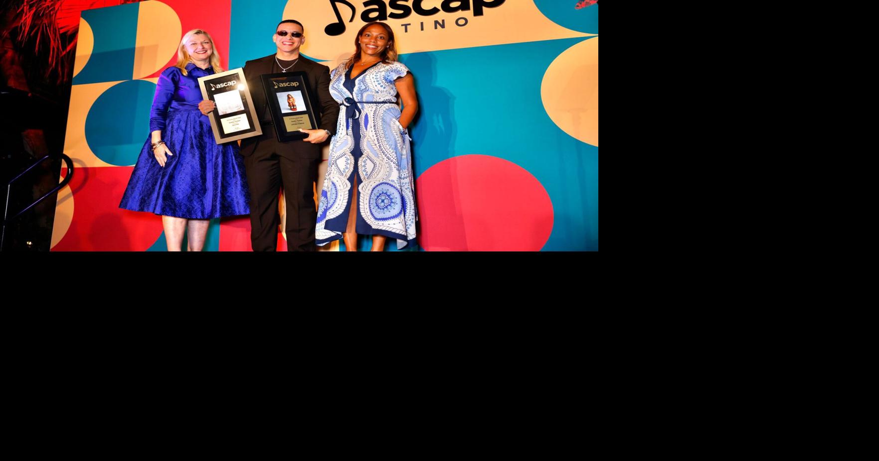 Daddy Yankee se consolida como el compositor latino más premiado de ASCAP