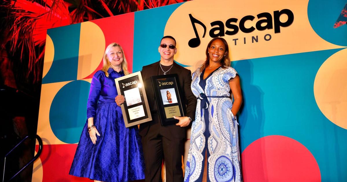 Daddy Yankee se consolida como el compositor latino más premiado de ASCAP
