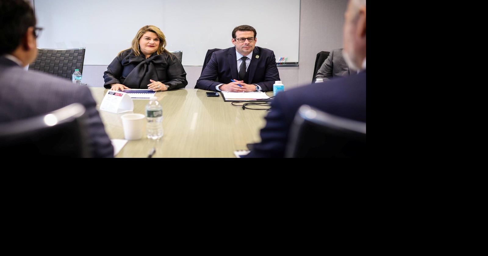 Jennifer González defiende a Domenech y dice que nadie es "intocable" en su administración