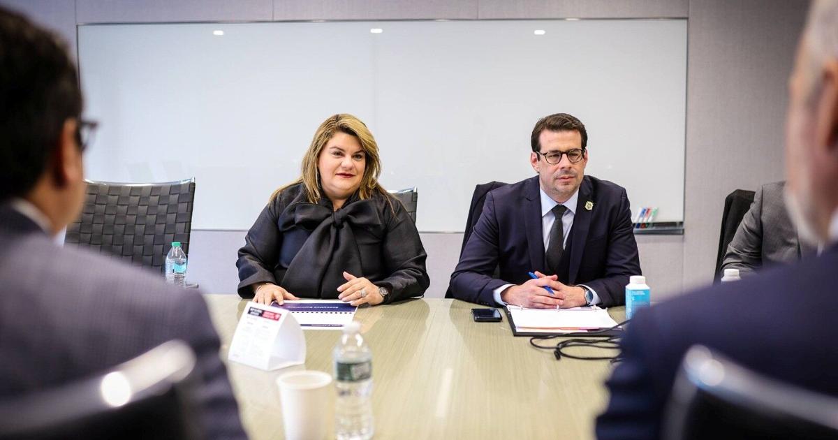Jennifer González defiende a Domenech y dice que nadie es "intocable" en su administración