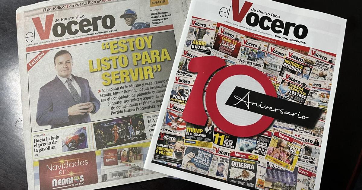 El secreto del éxito de EL VOCERO: sus empleados | Actualidad ...