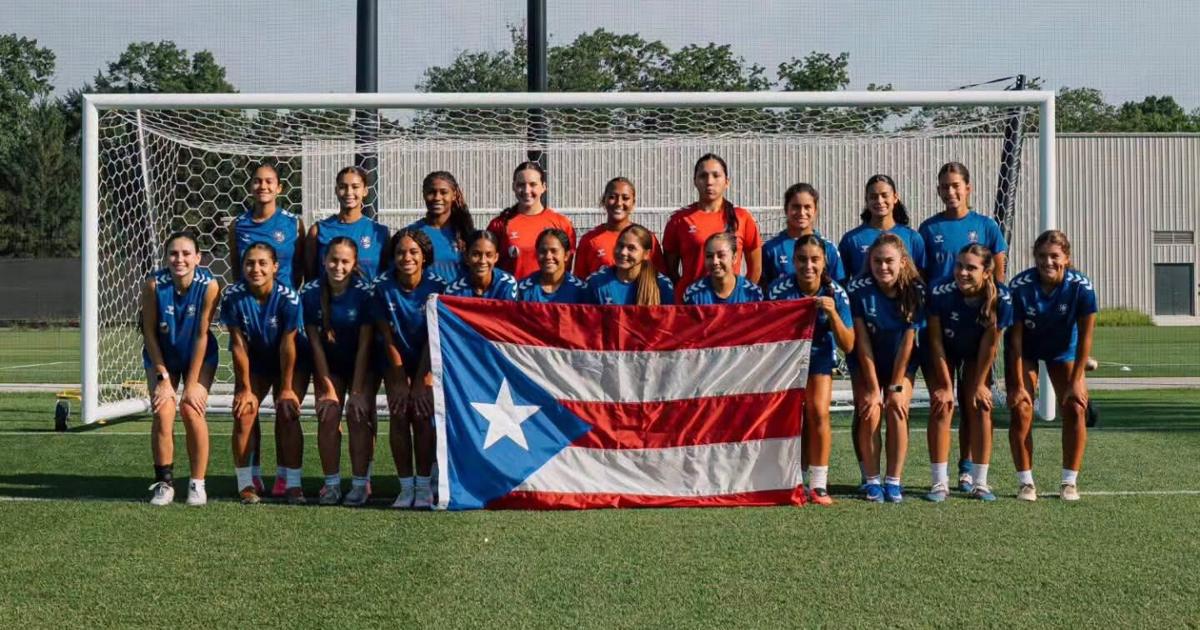 Selección Femenina Sub-17 de Puerto Rico se prepara en NY para su primer Mundial de la FIFA