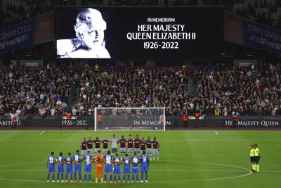 La Liga Premier cancela su jornada de partidos tras el fallecimiento de la Reina Isabel II