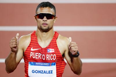 Diego González persigue la clasificación olímpica directa en los 100 metros