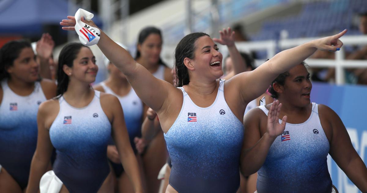 Polo acuático de Puerto Rico abre participación en Juegos de Santo Domingo 2026