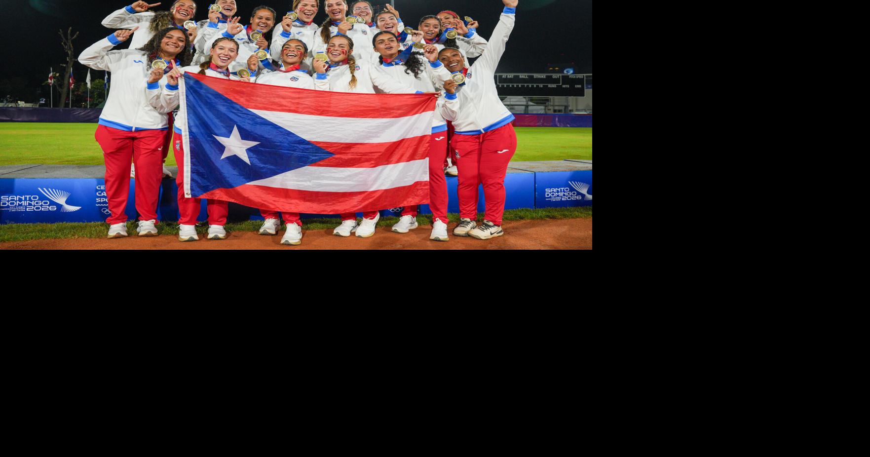 Puerto Rico gana oro en sóftbol femenino de Santo Domingo 2026 con su tercer título consecutivo