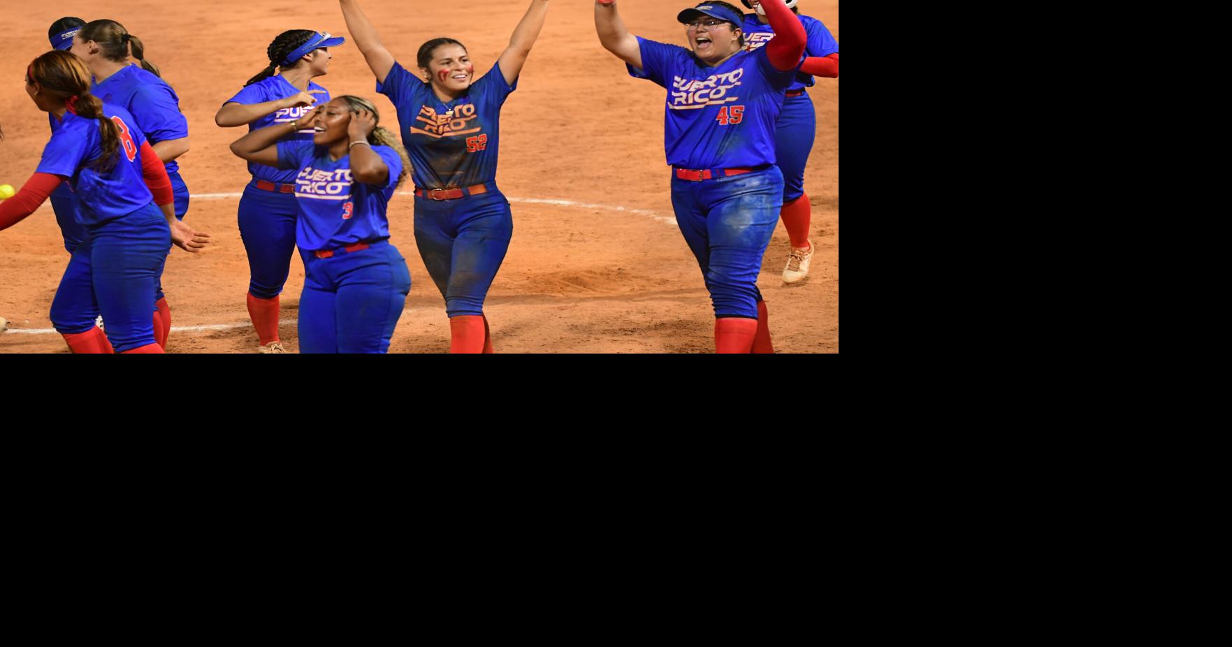 Invictas y por el oro: Puerto Rico derrota a México en sóftbol femenino de Santo Domingo 2026