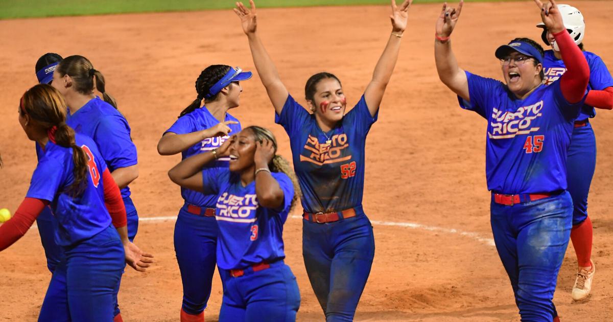 Invictas y por el oro: Puerto Rico derrota a México en sóftbol femenino de Santo Domingo 2026