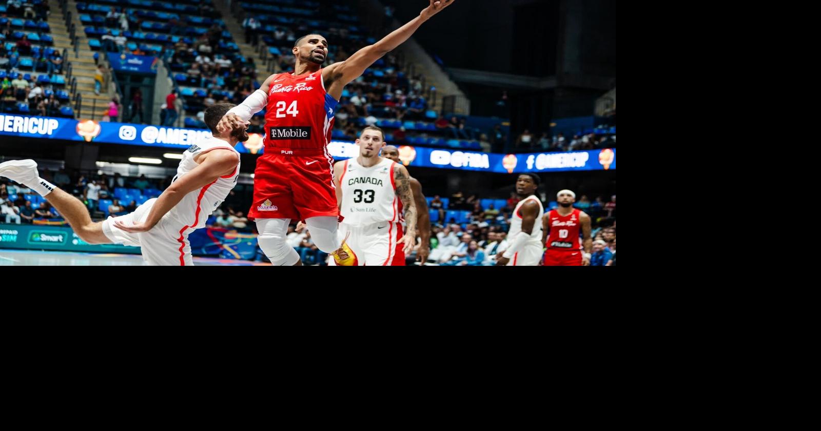 Puerto Rico anuncia 12 jugadores para la tercera ventana clasificatoria al Mundial FIBA 2027
