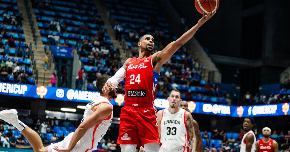 Puerto Rico anuncia 12 jugadores para la tercera ventana clasificatoria al Mundial FIBA 2027