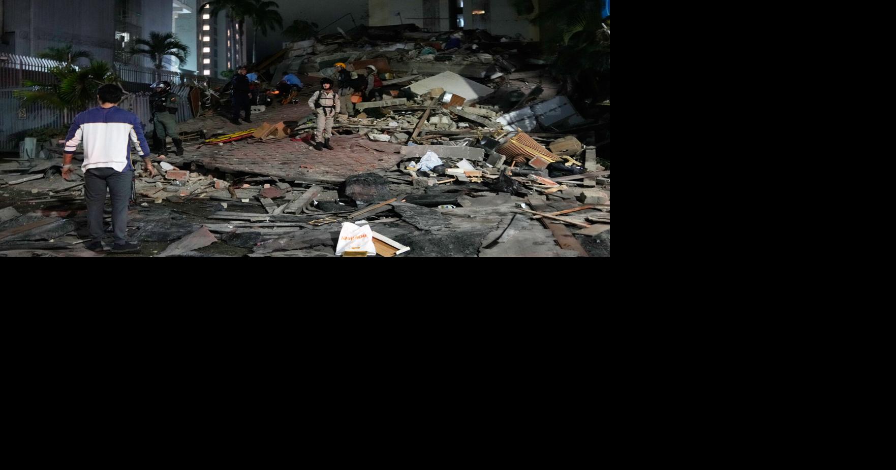 Venezolano en Puerto Rico busca a sobrina tras devastadores terremotos en Venezuela