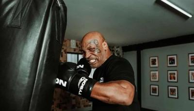 Así se prepara Mike Tyson para su regreso al ring a los 58 años