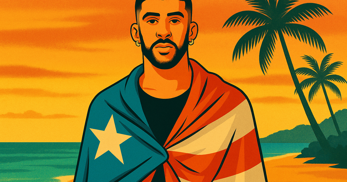 Bad Bunny y su evolución lírica: de X100PRE a un manifiesto de identidad puertorriqueña