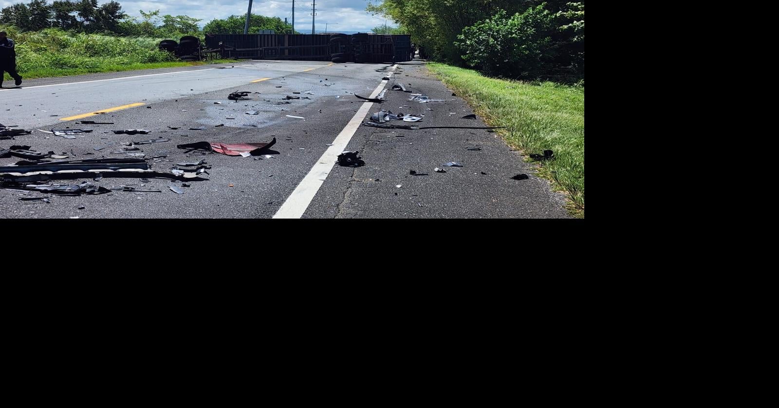Accidente con camión provoca el cierre de la carretera PR-165 en Dorado ...