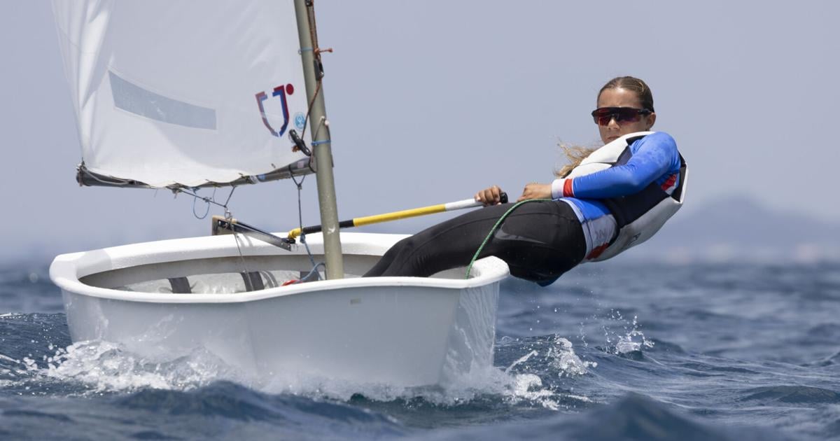 Inés Méndez-Laminaux, primera puertorriqueña en ganar el Mundial Femenino de Vela Optimist