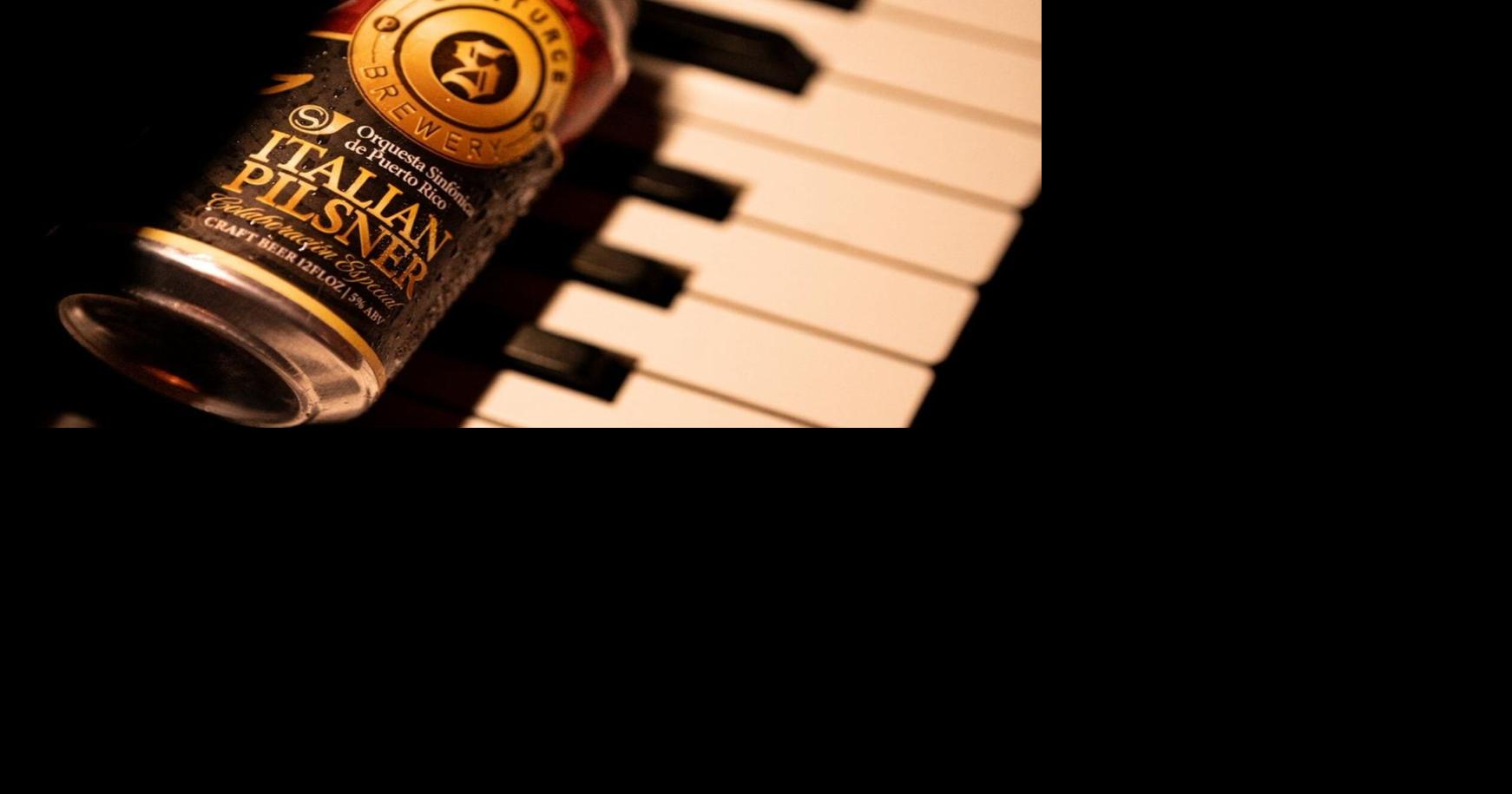 Orquesta Sinfónica de Puerto Rico lanza cerveza oficial