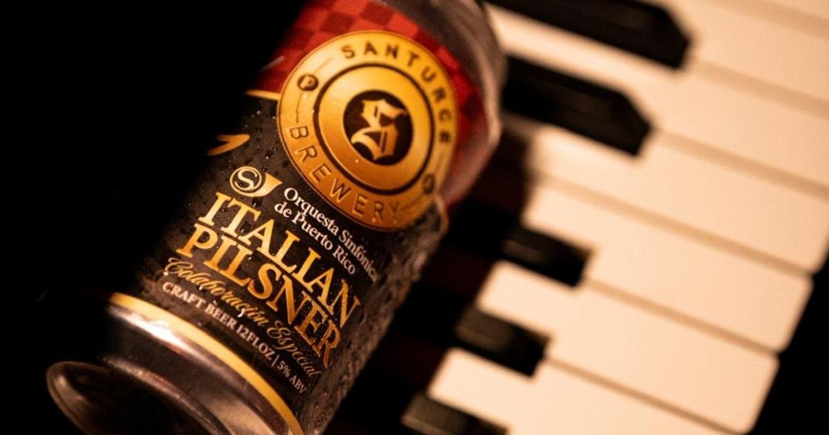 Orquesta Sinfónica de Puerto Rico lanza cerveza oficial