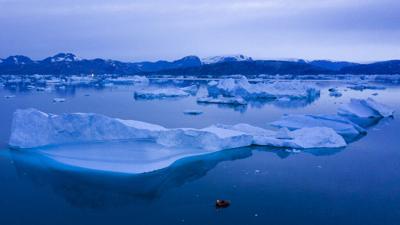 El calentamiento global alcanza el centro de Groenlandia