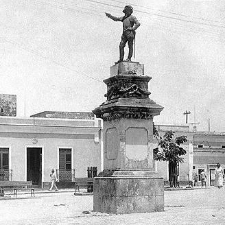 La historia detrás de la estatua de Juan Ponce de León que derribaron hoy
