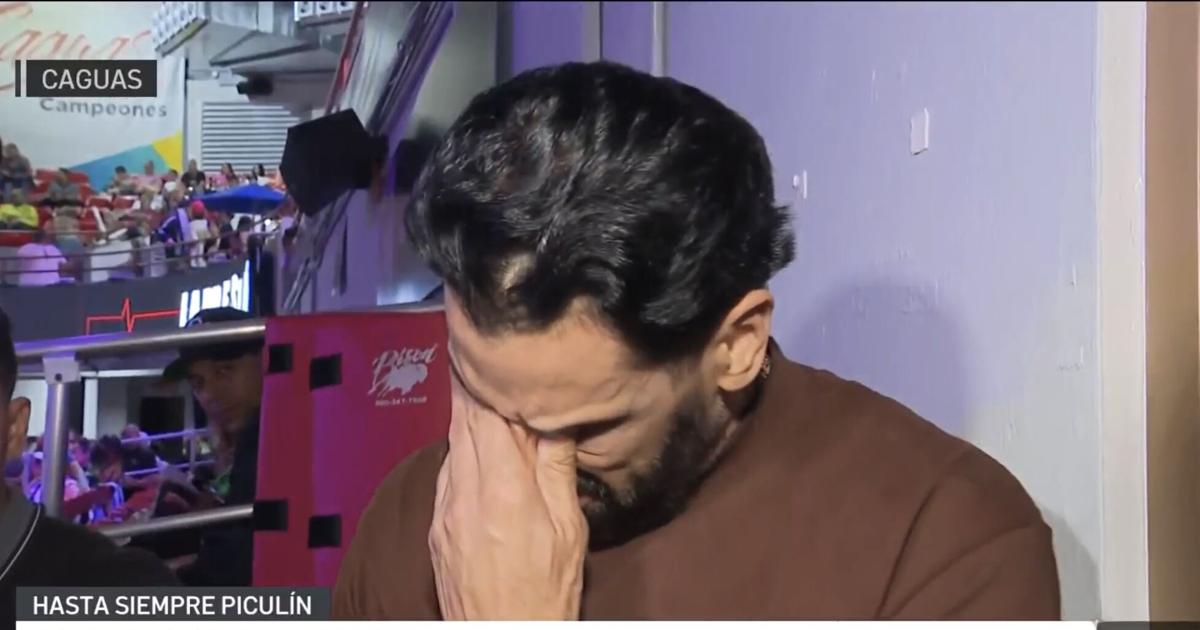 VIDEO: Christian Dalmau rompe en llanto al recordar a Piculín Ortiz